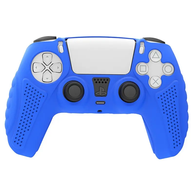 DualSense Controller Cover Silikone - Blå