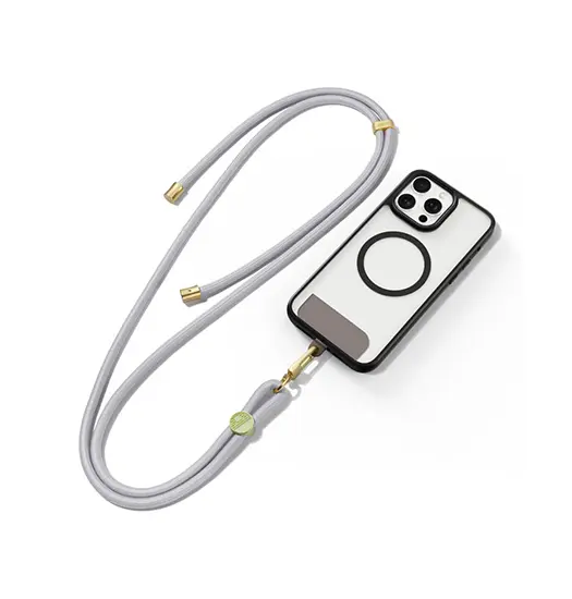DUX DUCIS™ Lang Nylon Snor / Strop til Mobil & iPhone - Grå