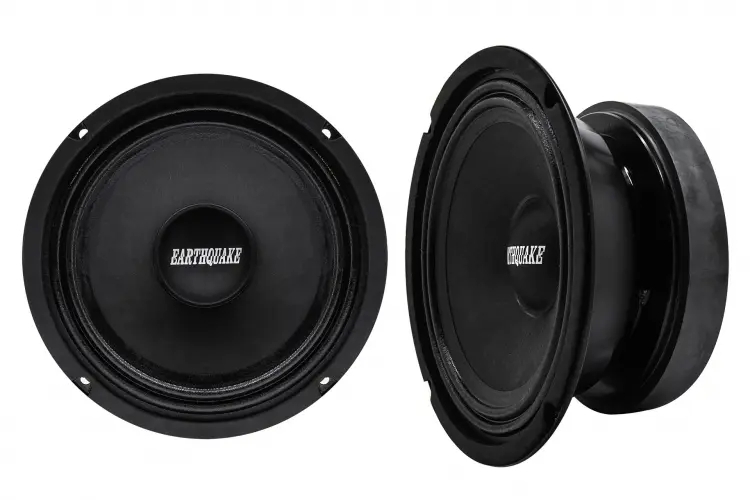 Earthquake 6.5" Mellemtone Højttaler -EQ-6-S8