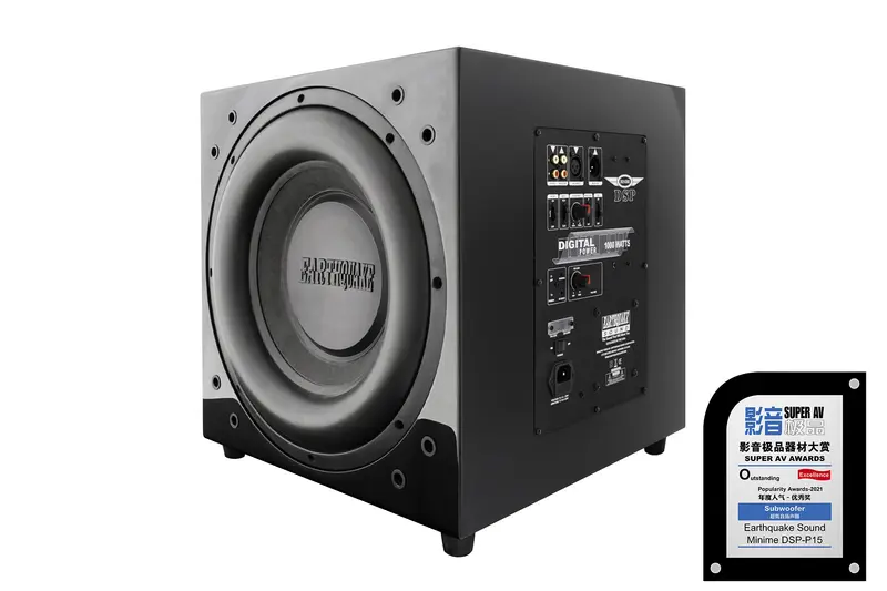 Earthquake MiniMe DSP P15 Subwoofer