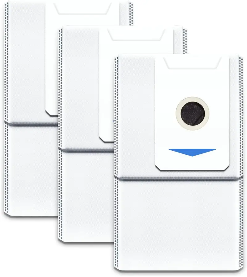 ECOVACS Deebot støvsugerposer, 3 Pak, Til T30 Omni/Pro