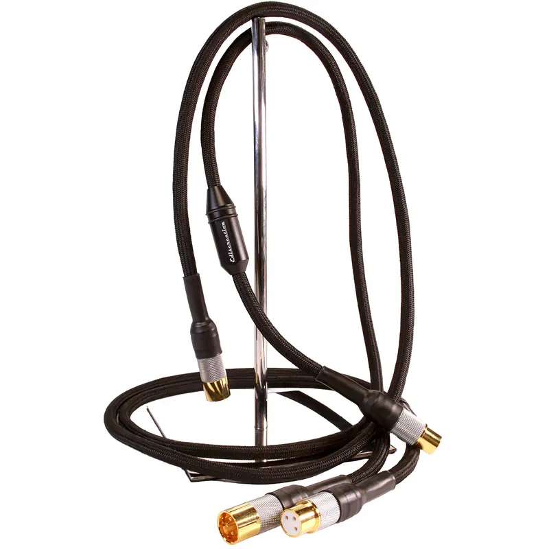 Ediscreation Luna Silver XLR/RCA