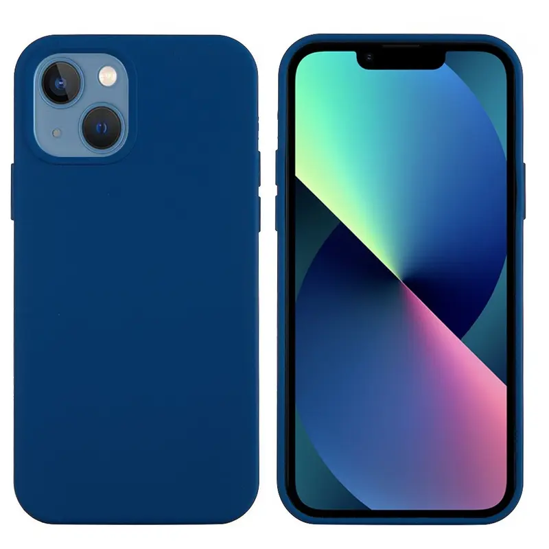 EIDERWOOD iPhone 13 Silikone Cover - Blå