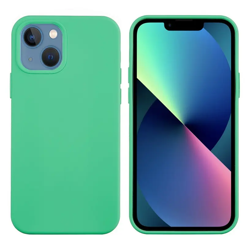 EIDERWOOD iPhone 13 Silikone Cover - Grøn