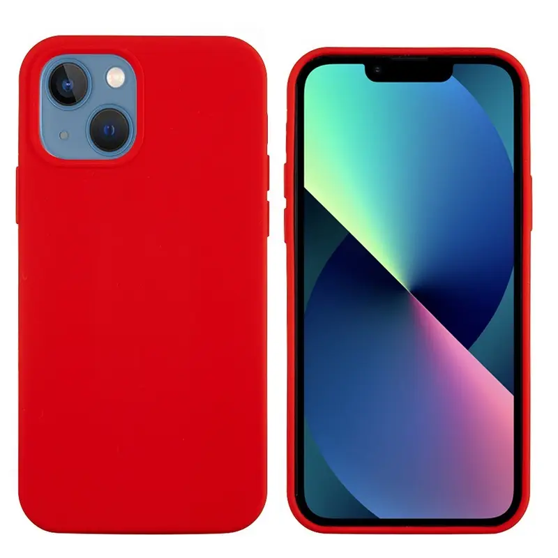 EIDERWOOD iPhone 13 Silikone Cover - Rød