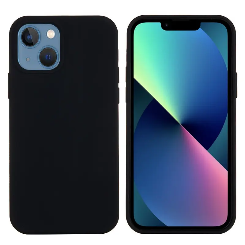 EIDERWOOD iPhone 13 Silikone Cover - Sort