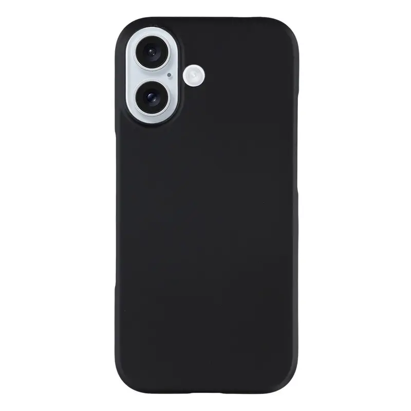 EIDERWOOD iPhone 17 Hårdt Plastik Mobil Cover - Sort