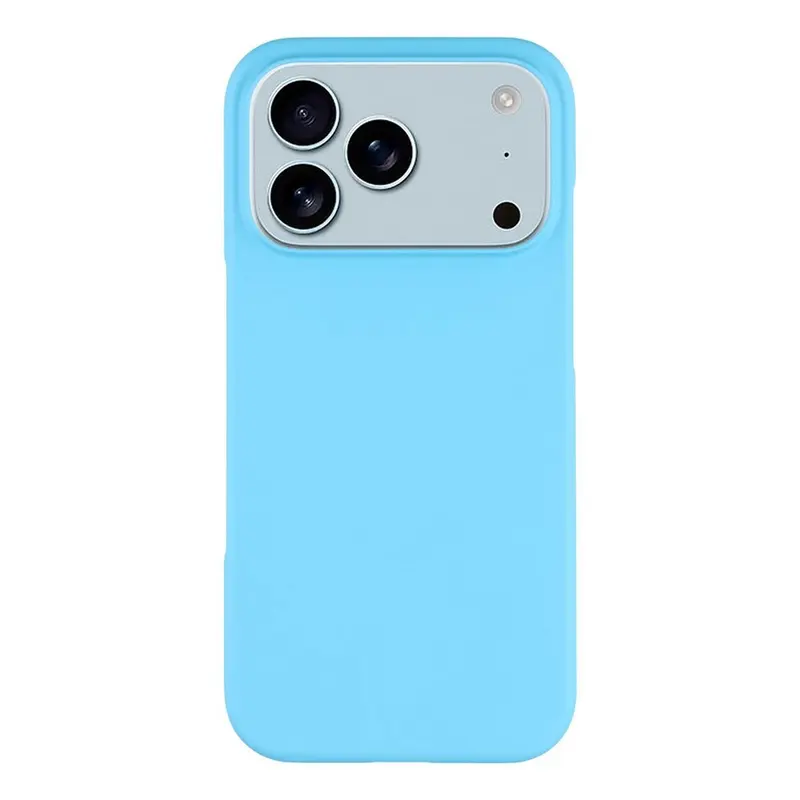EIDERWOOD iPhone 17 Pro Hårdt Plastik Mobil Cover - Lyseblå