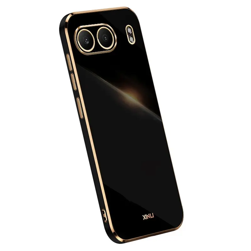 EIDERWOOD OnePlus Nord 4 Cover - Fleksibelt Plast - Sort