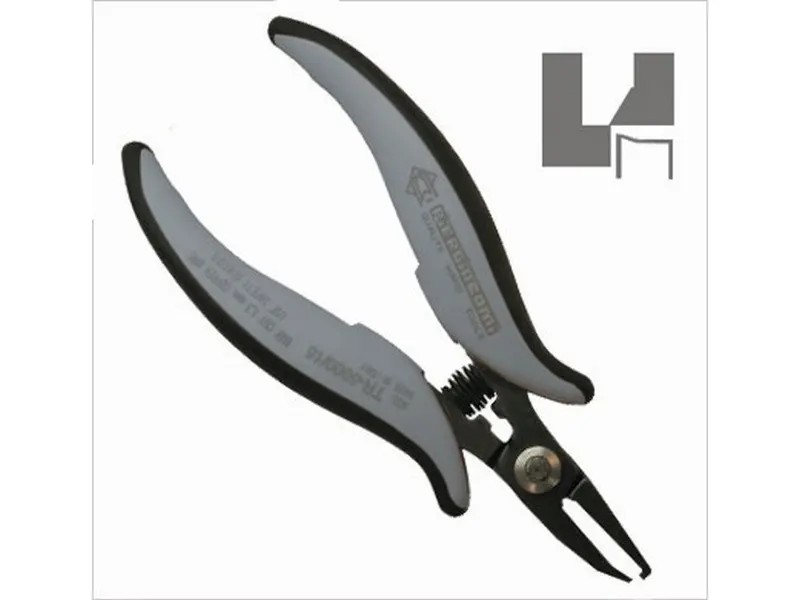 Endeafbider, dissipativ, lader 1,5mm af komp. benet stå
