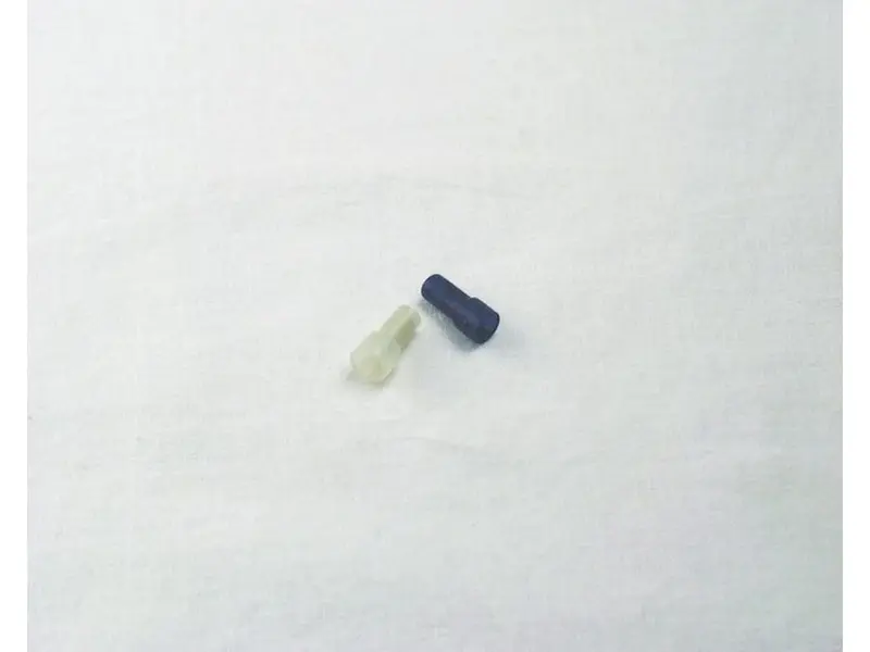 Endemuffe isoleret 1,5-2,5mm² transparent