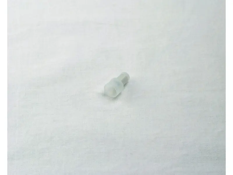 Endemuffe isoleret gul 4-6mm² transparent