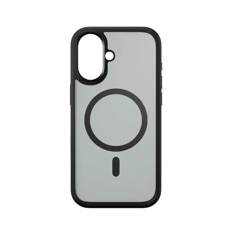 Epico HeroMatte Pro Mag+ Cover - iPhone 17 - MagSafe Kompatibel - Sort