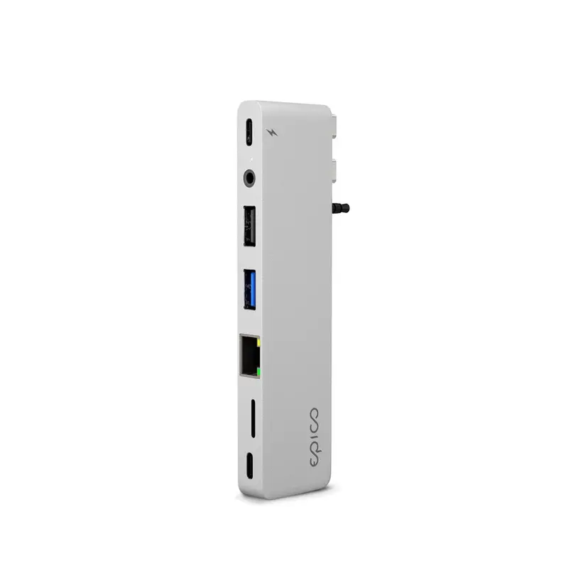 Epico - USB-C Hub Pro III - Silver