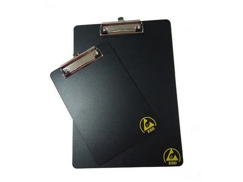 ESD Clip Board A4 sort; 10E5~10E9 Ohms