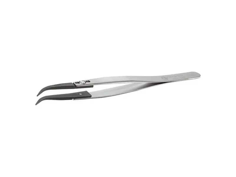ESD pincet med Keramisk spids buet