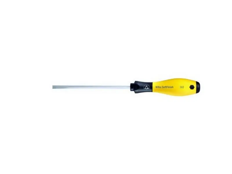 ESD skruetrækker SoftFinish Lige 4,0x100mm