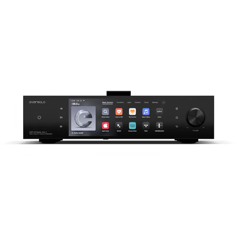 Eversolo DMP-A8 Gen 2 Master Edition Streamer