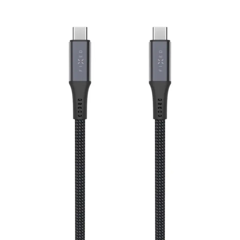 Fixed Armor USB-C til USB-C PD Kabel 240W 2m - Grå