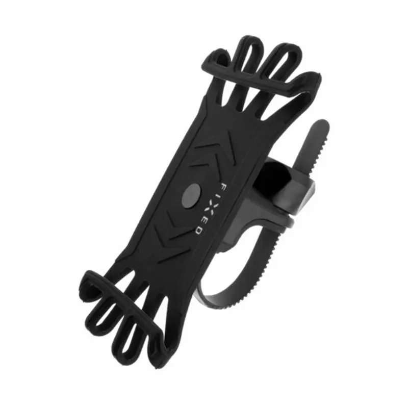 Fixed Bikee Mobilholder til Cykelstyr - Sort