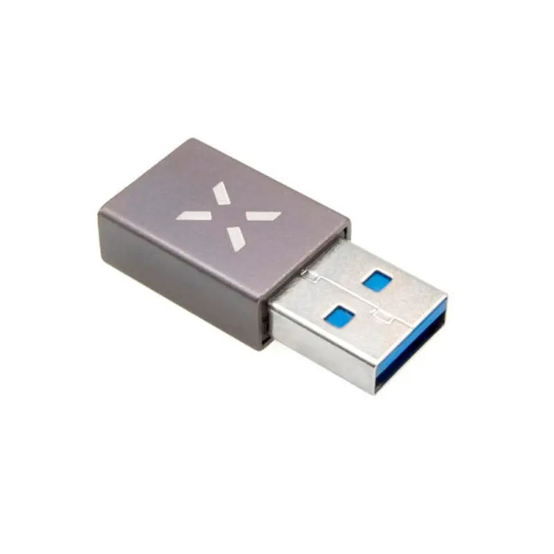 Fixed - Link USB-A til USB-C Adapter - Grå