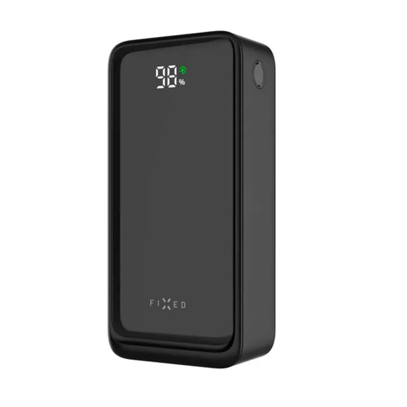 Fixed Zen2 - 20W PowerBank 30.000 mAh - Sort