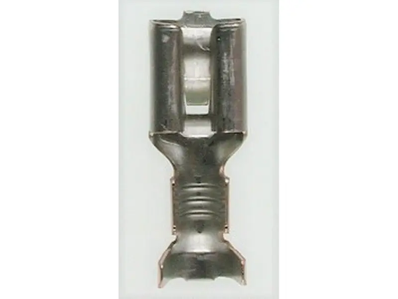 Fladstik hun uisol. 4,8x0,8mm 1,5-2,5mm2