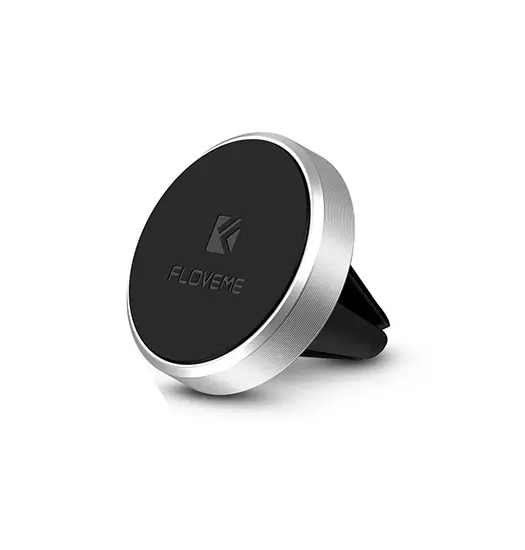 FLOVEME® - Magnetisk Bilholder Til Luftkanel - Sort
