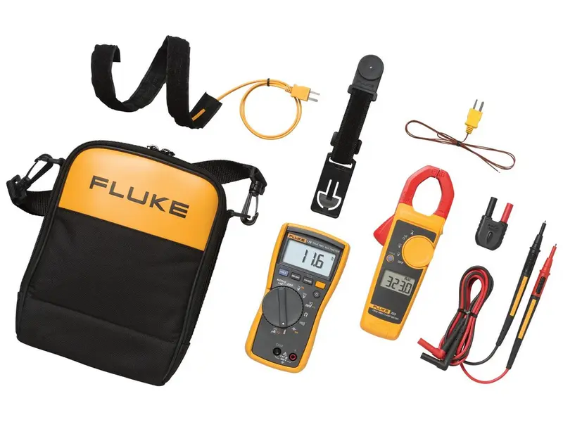 Fluke 116/323 HVAC kombosæt