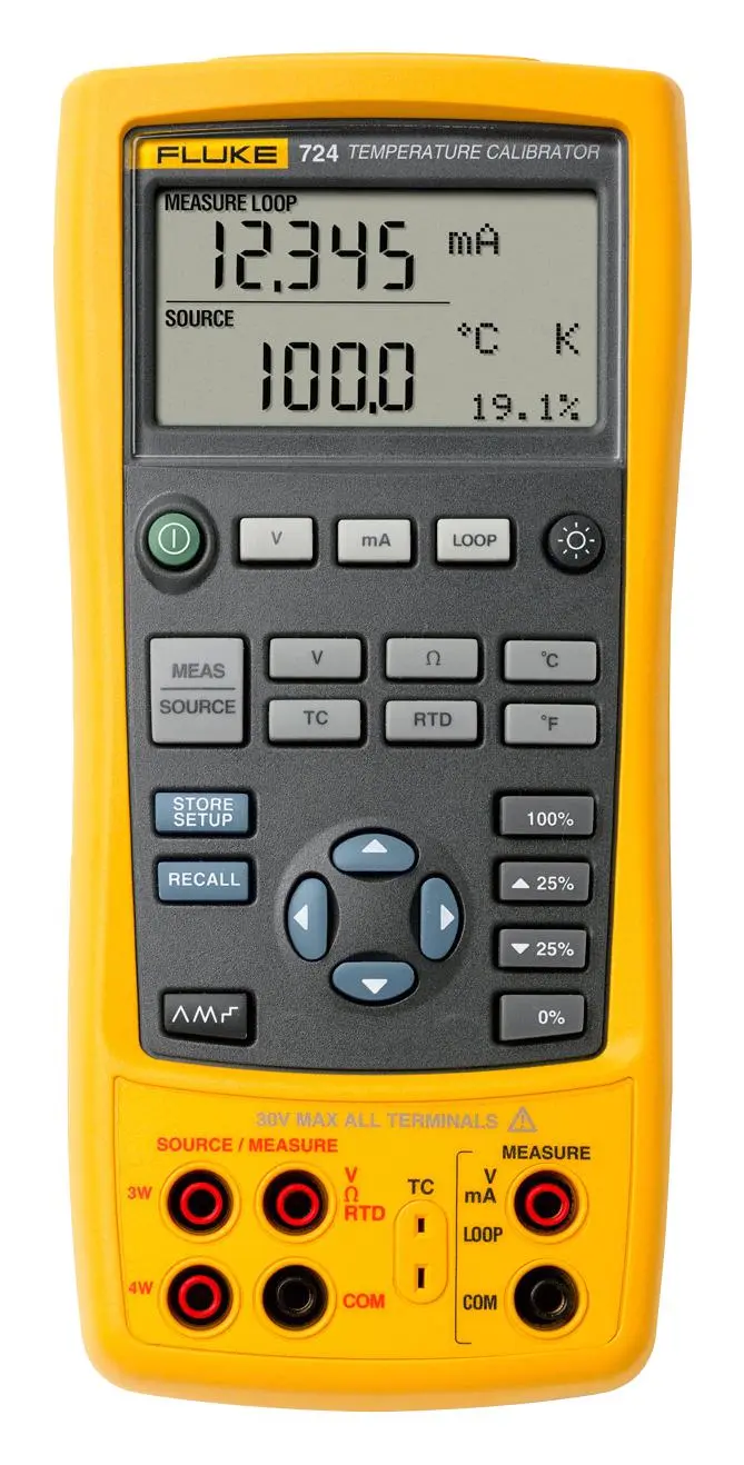 FLUKE-724, TEMPERATURKALIBRATOR