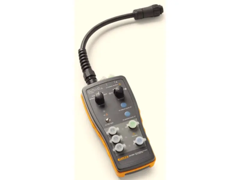 Fluke-FEV300/BASIC,test adaptor for Elbil lader, INTL