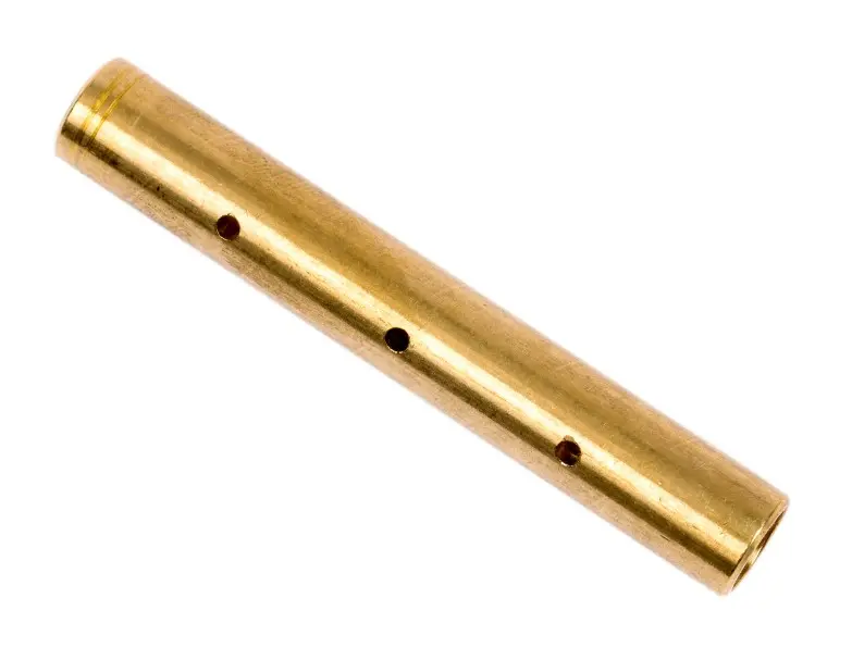 Forbindelsesstykke Ø9mm MS f/rørål