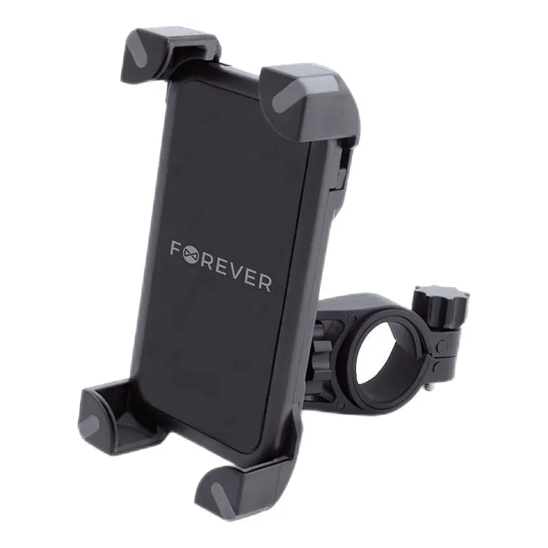 Forever BH-110 Universal Cykel Mobilholder - Sort