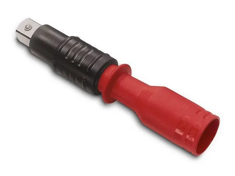 Forlænger 1/2" 1000V isol 125mm