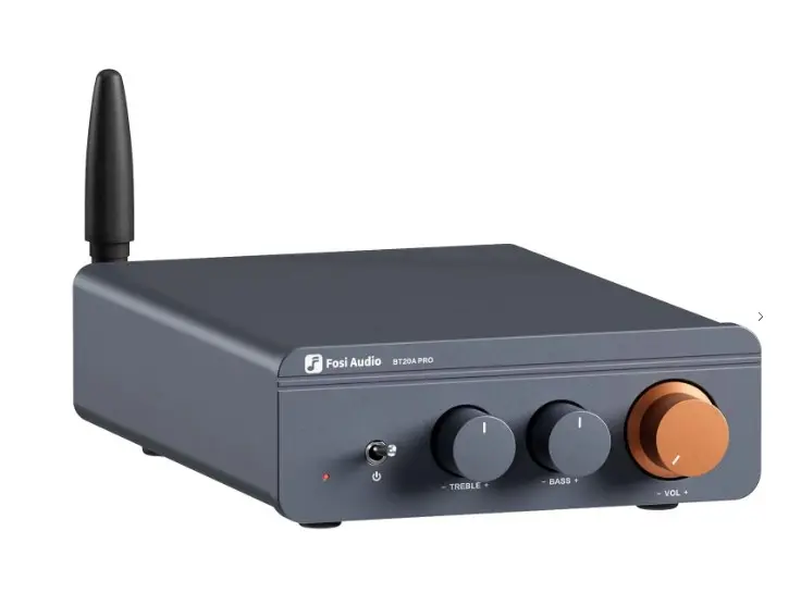 Fosi Audio BT20A Pro Bluetooth Stereo Forstærker