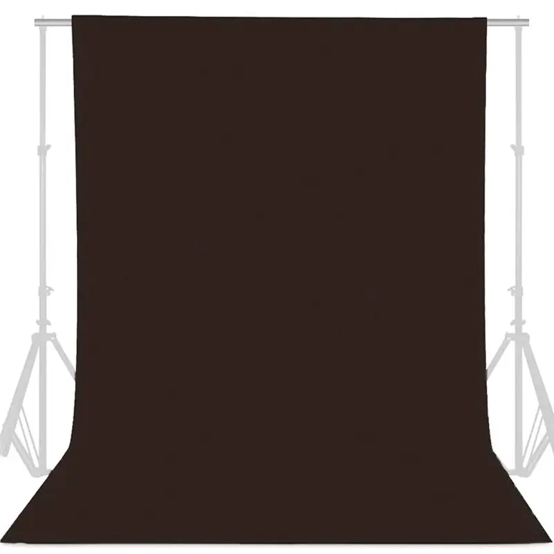 Fotobaggrund 3 x 3 m - Brun