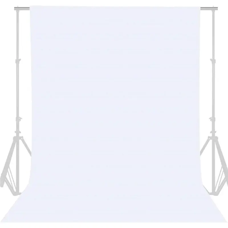 Fotobaggrund 3 x 3 m - Hvid