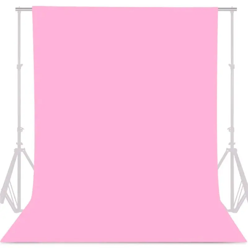 Fotobaggrund 3 x 3 m - Lyserød