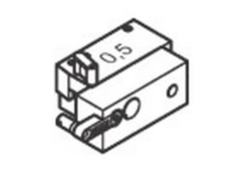 Fremføring 0,75mm², til MC25