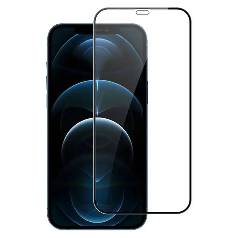 Full Screen skærmbeskyttelse til iPhone 12/12 Pro
