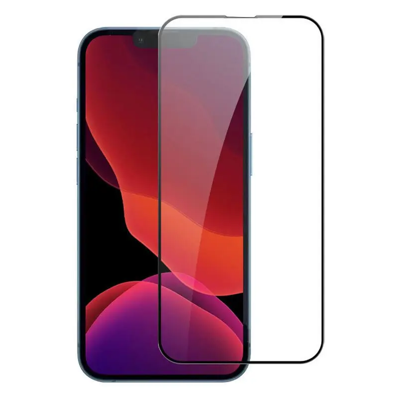 Full Screen skærmbeskyttelse til iPhone 13/13 Pro/14