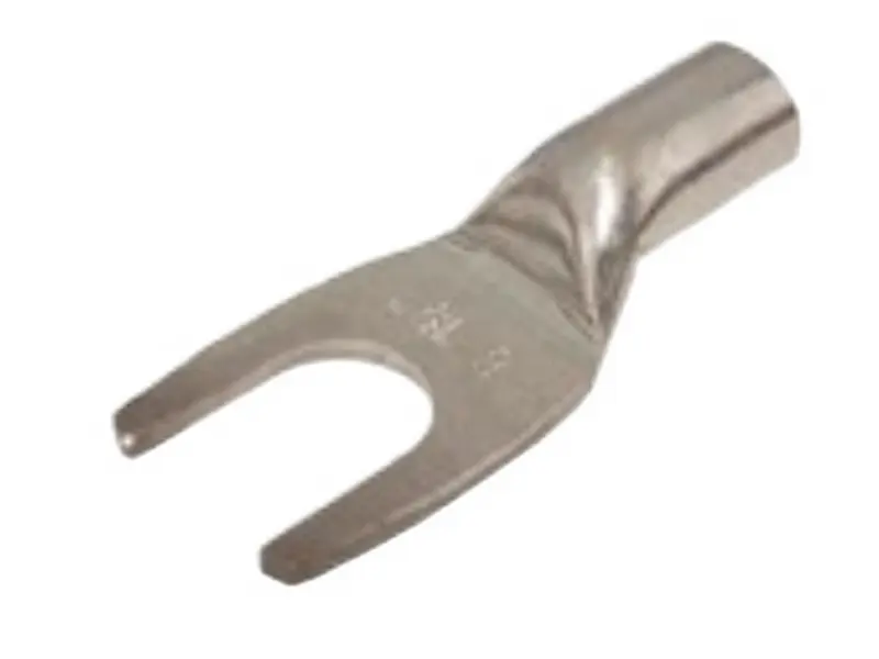 Gaffelkabelsko Cu fortinnet 1,5mm²-Ø4mm