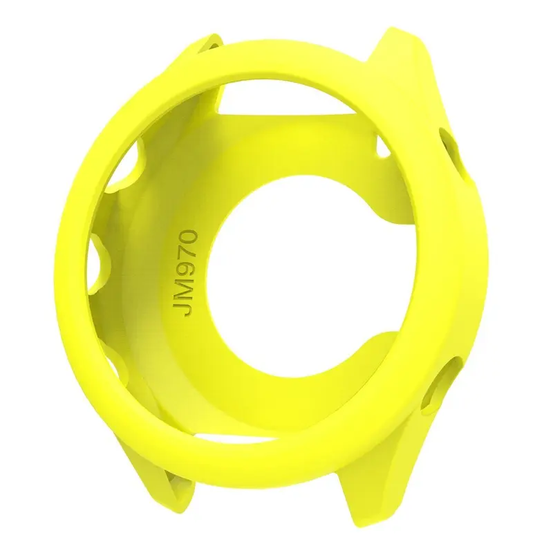 Garmin Forerunner 970 Bumper Silikone Case - Gul