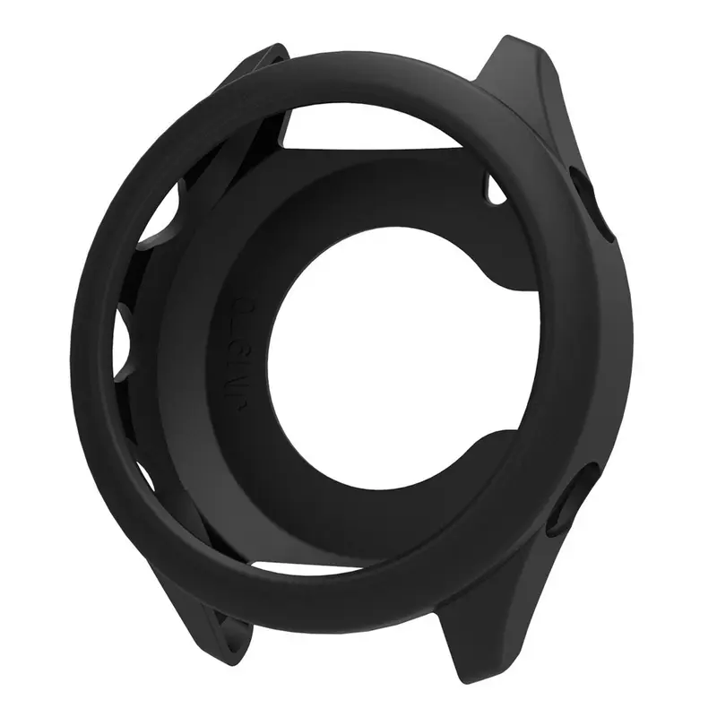 Garmin Forerunner 970 Bumper Silikone Case - Sort
