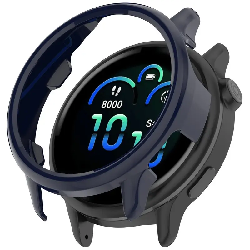 Garmin Vivoactive 6 - Hårdt Plastik Cover - Blå