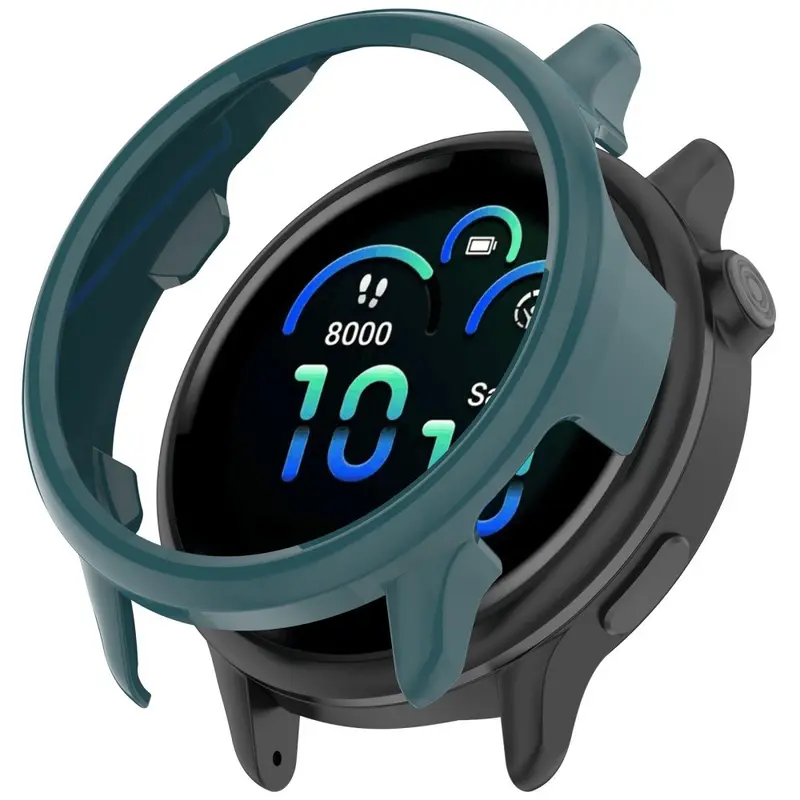 Garmin Vivoactive 6 - Hårdt Plastik Cover - Grøn