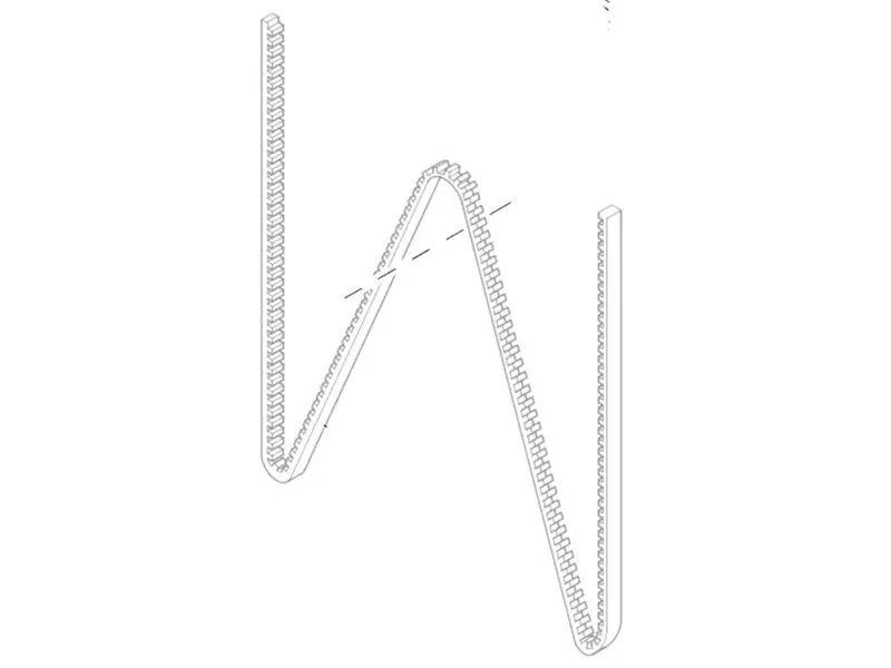 Gear belt for 703