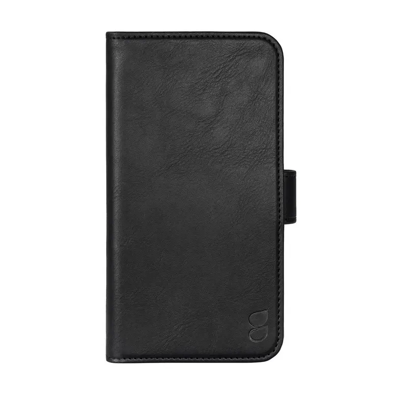 GEAR iPhone 17 Pro Kunstlæder Cover - MagSafe Kompatibel - Sort
