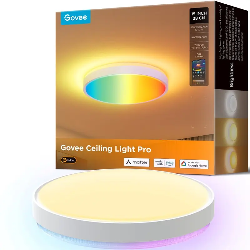 Govee - Round Smart Ceiling Light (Mål