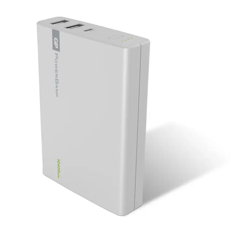 GP Powerbank Yolo 10.400 mAh, Hvid